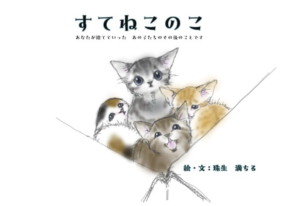 すてねこのこの書影