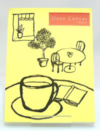 Open Canvasの実物写真